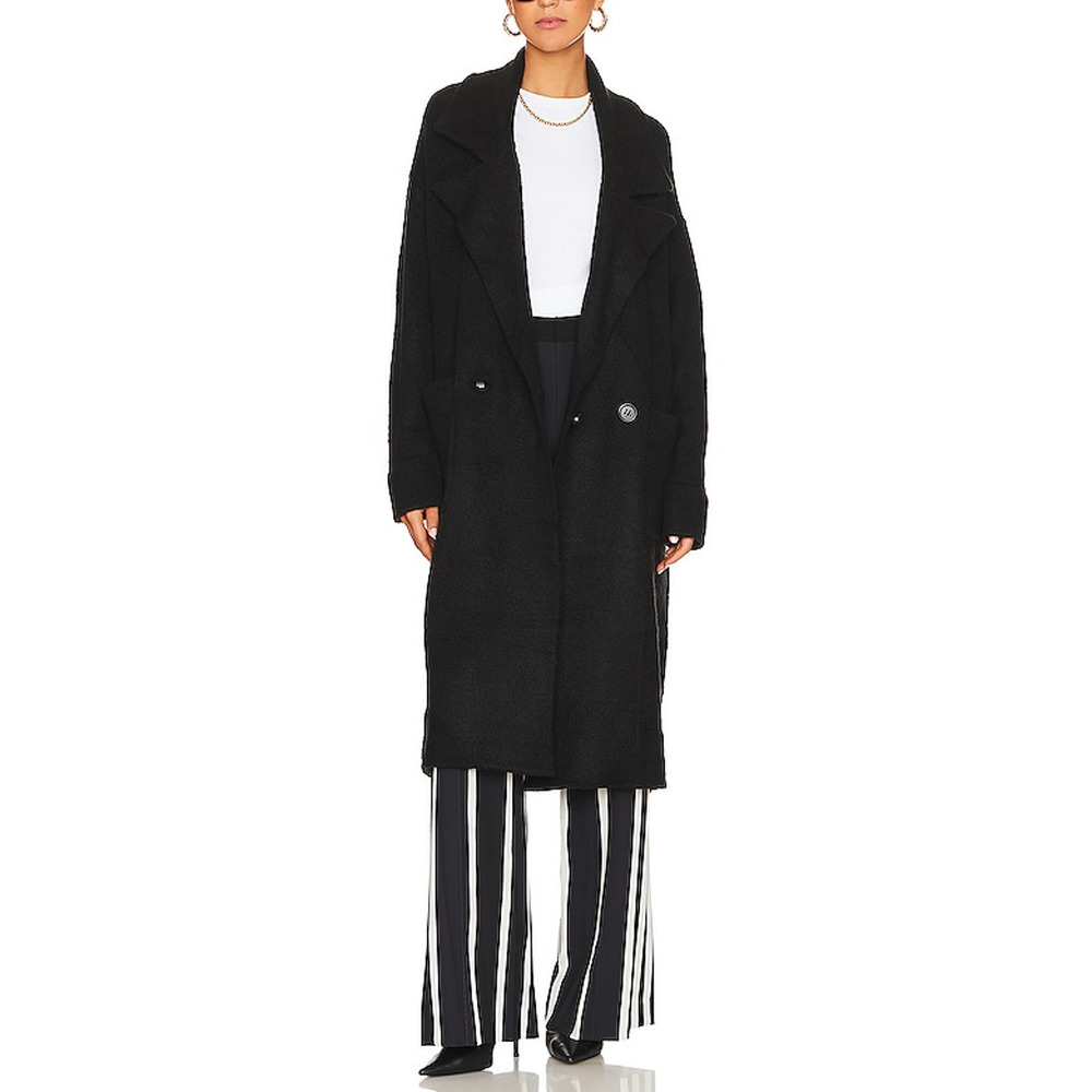 Show Me Your Mumu 'Melrose' Black Sweater Jacket Size M